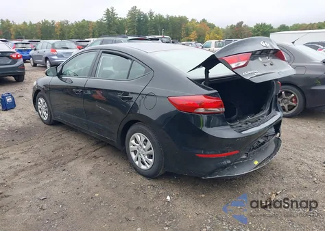 2018 Hyundai Elantra Se from USA, damaged, VIN 5NPD74LF6JH351746